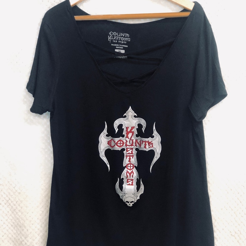 Count’s  Kustoms Authentic T-shirt XL.